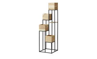 Blumenständer  Rack ¦ holzfarben Tische > Beistelltische > Blumenständer - Höffner