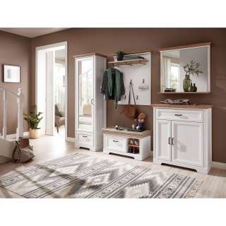 home24 Garderobenset Jasmund I (5-teilig)
