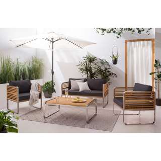 home24 Loungetisch Teakline DeLuxe