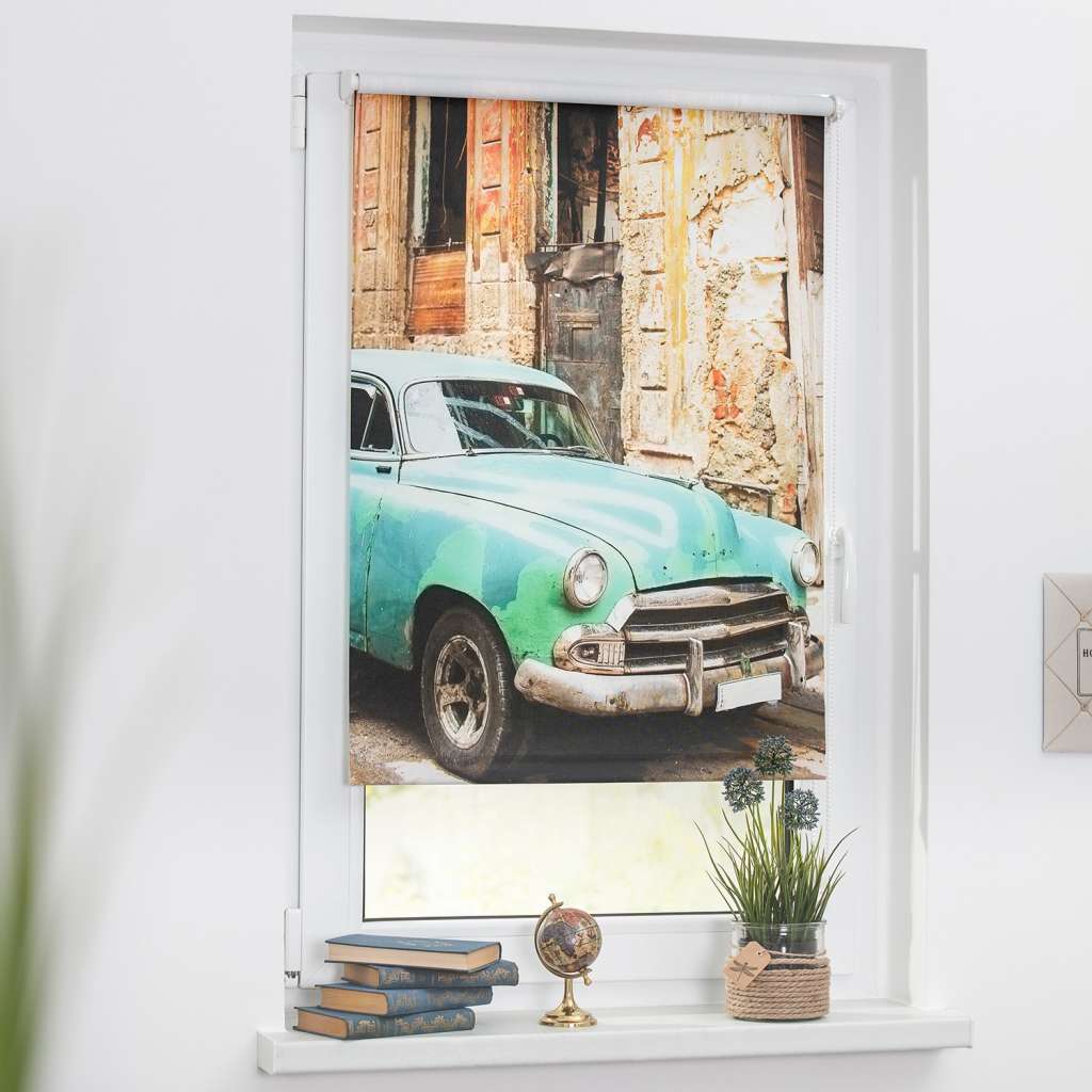 home24 Klemmfix Rollo Kuba