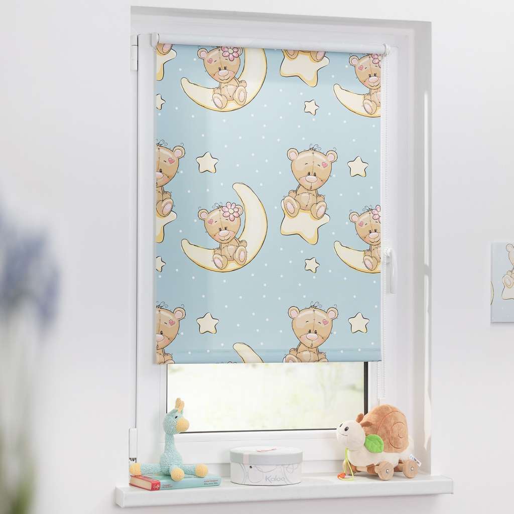 home24 Klemmfix Rollo Bärchen