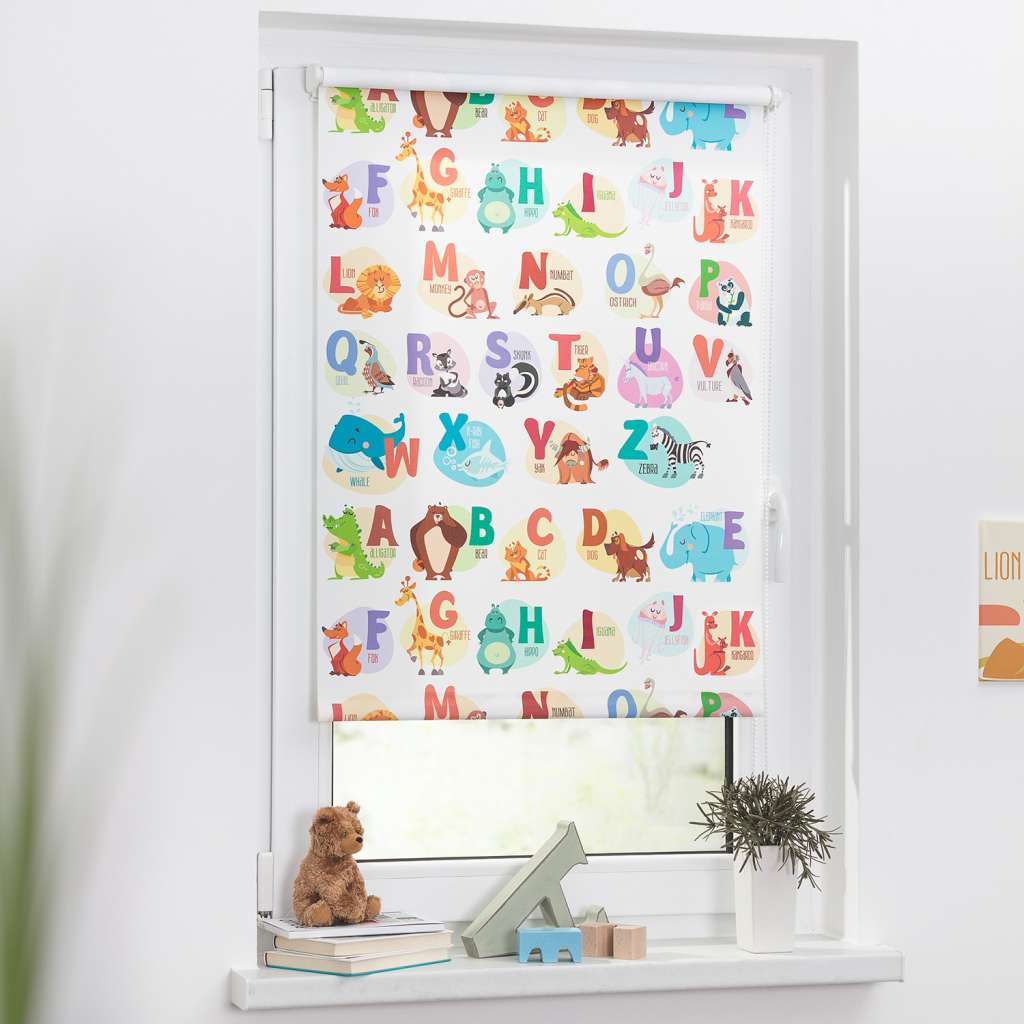 home24 Klemmfix Rollo ABC