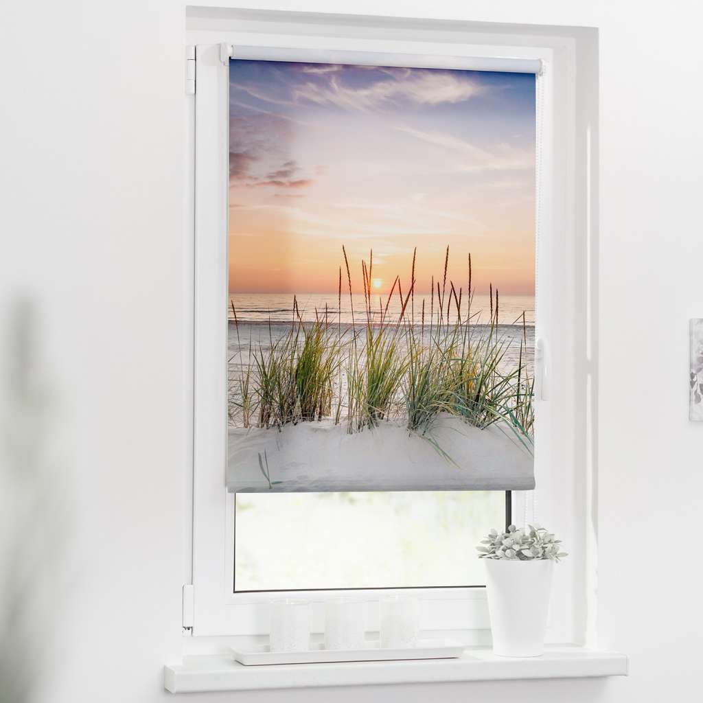 home24 Klemmfix Rollo Nordseestrand