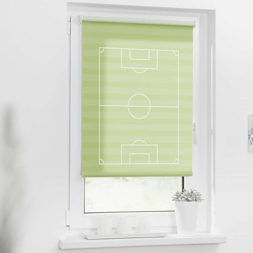 home24 Klemmfix Rollo Fußball