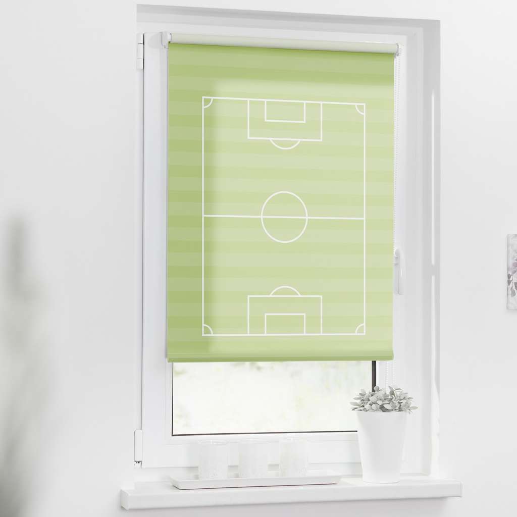 home24 Klemmfix Rollo Fußball