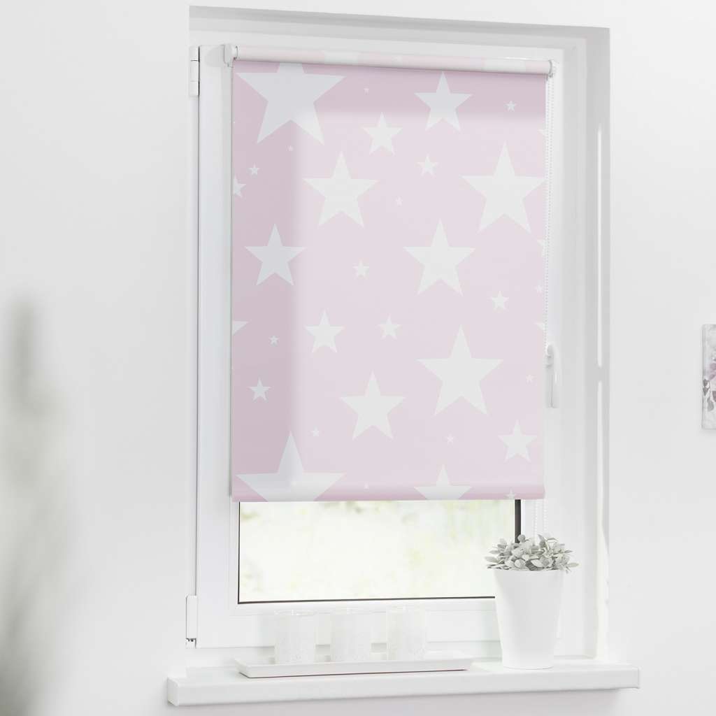 home24 Klemmfix Rollo Sterne II