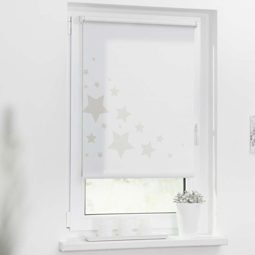 home24 Klemmfix Rollo Sterne I