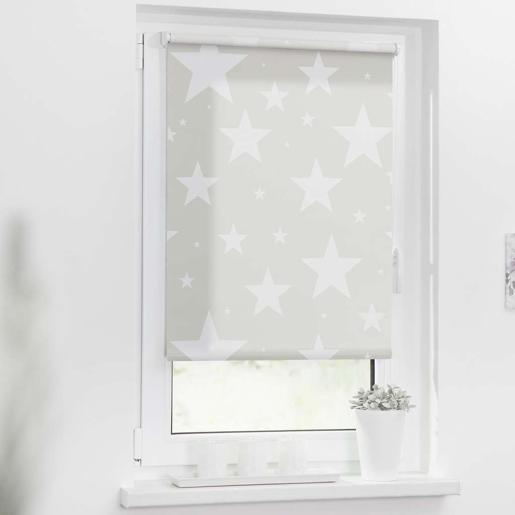 home24 Klemmfix Rollo Sterne II