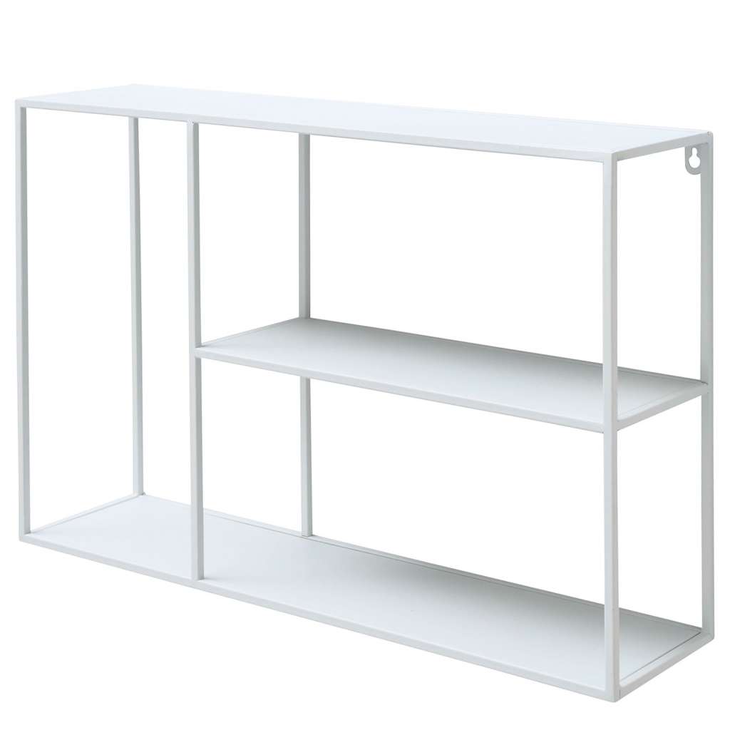 home24 Wandregal Bianco