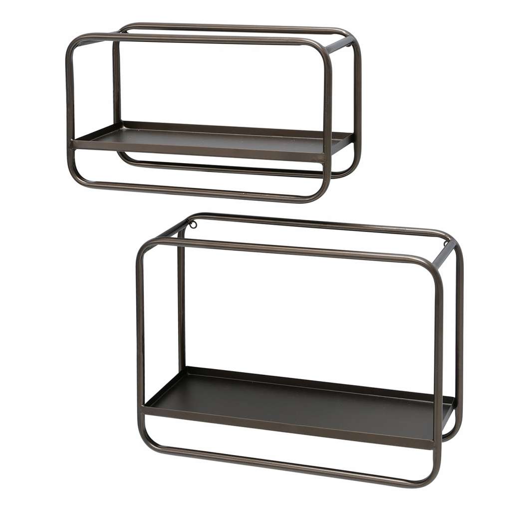 home24 Wandregal Bruni (2er Set)