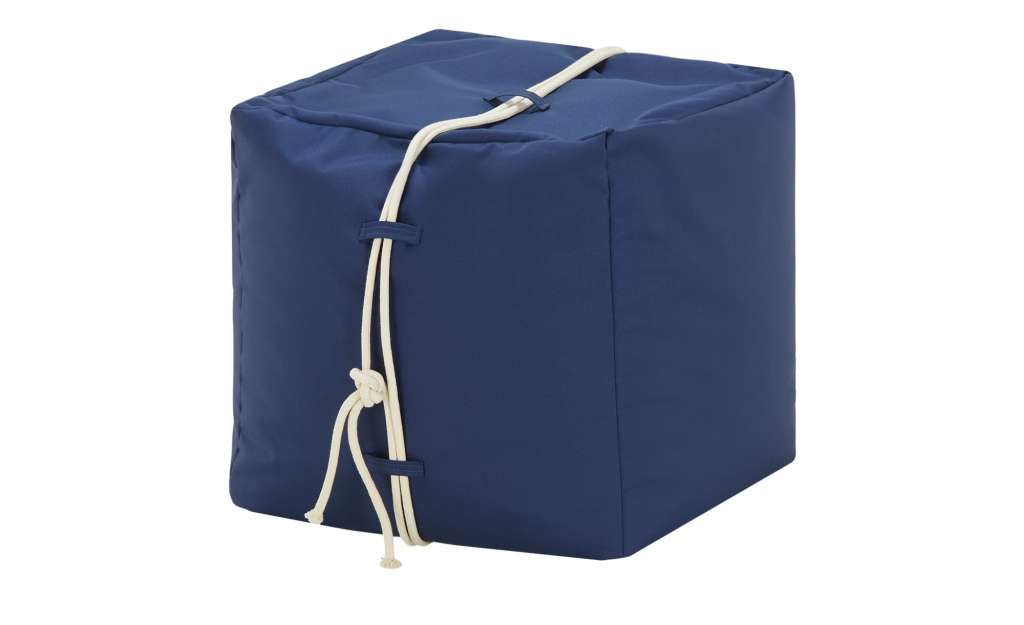 Sitzsack  Malou ¦ blau Polstermöbel > Hocker > Sitzsäcke - Höffner