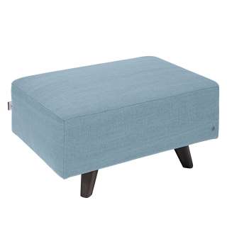 home24 Polsterhocker Nordic Pure Webstoff