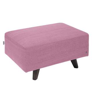 home24 Polsterhocker Nordic Pure Webstoff