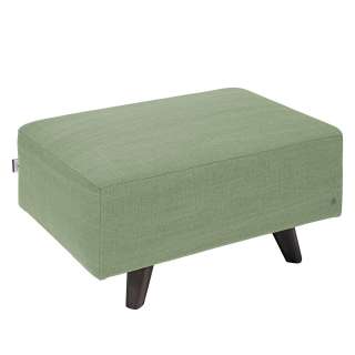 home24 Polsterhocker Nordic Pure Webstoff
