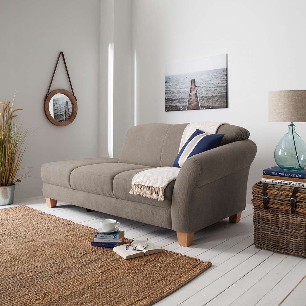 home24 Ars Natura Recamiere Cebu Cubanit Webstoff 194x84x91 cm