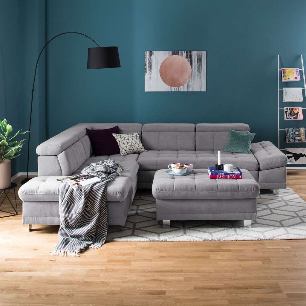 home24 Polsterhocker Ayna