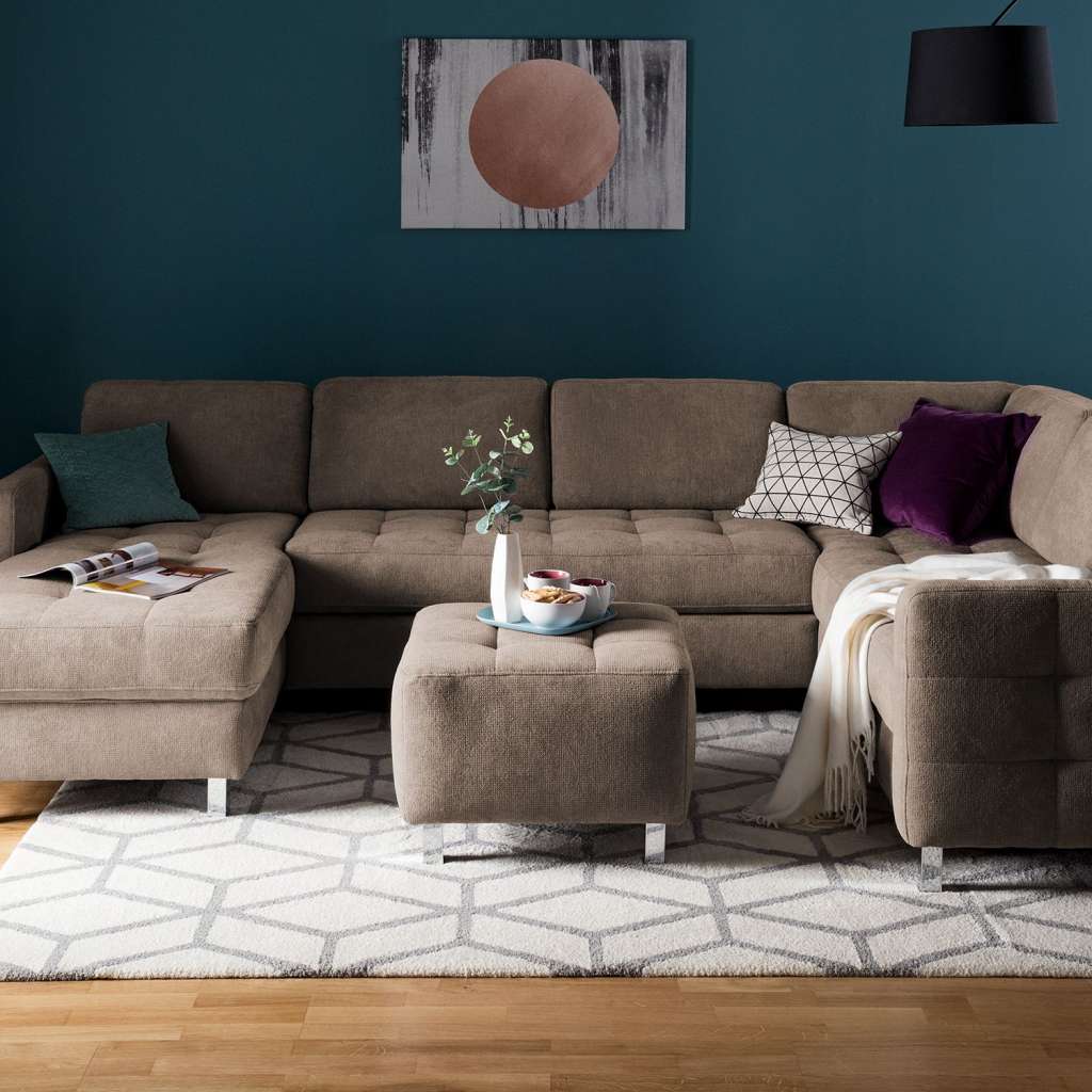 home24 Polsterhocker Tanete