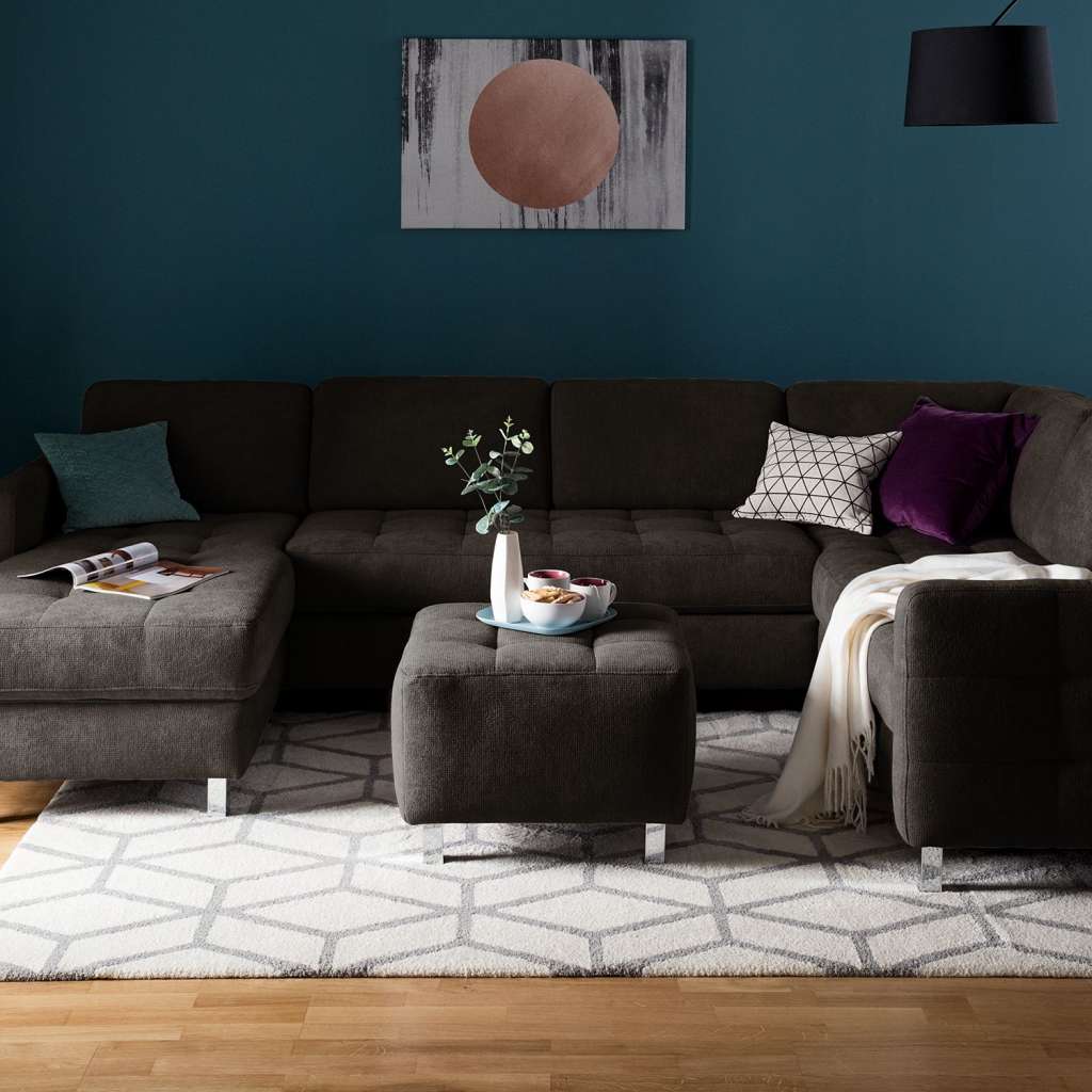 home24 Polsterhocker Tanete