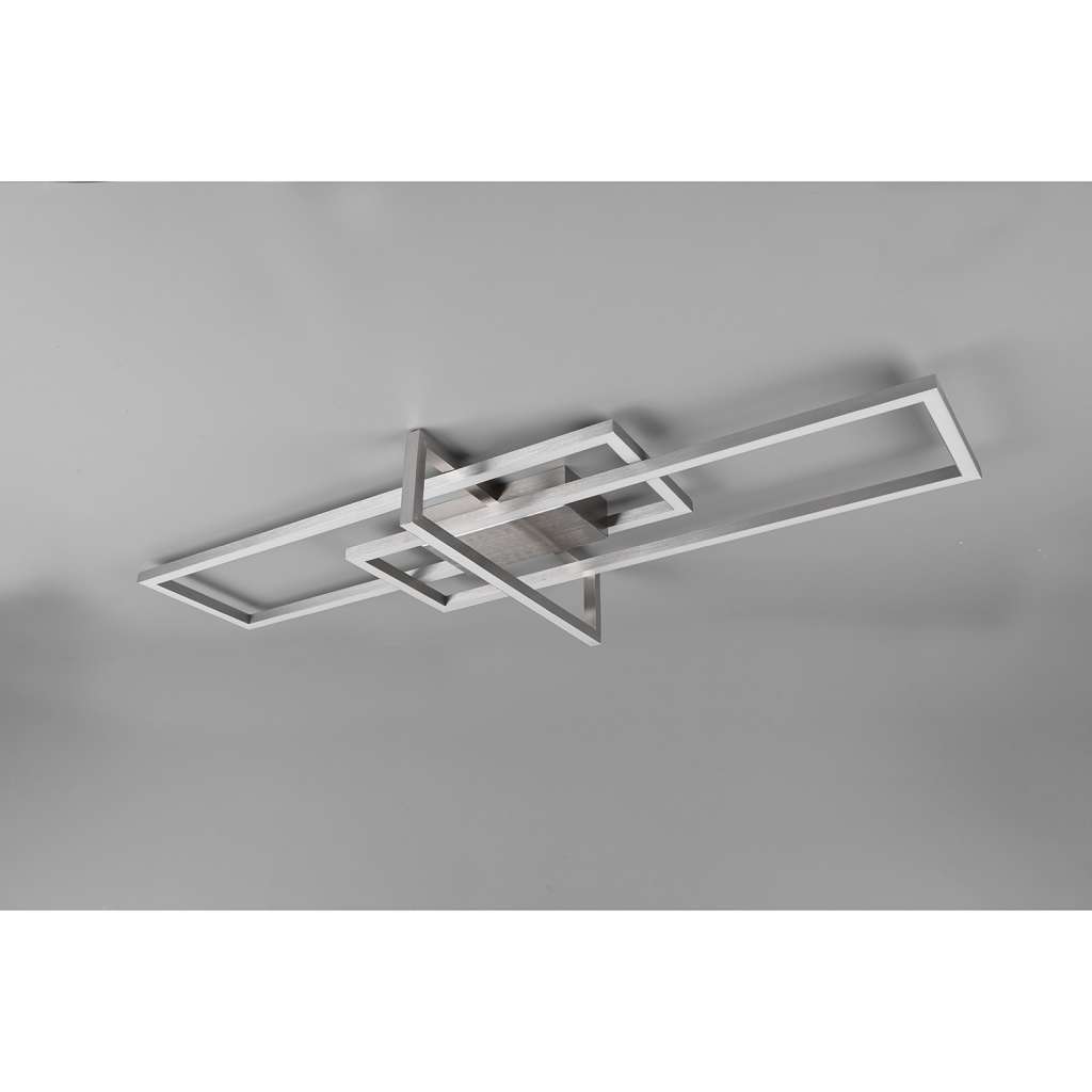 home24 LED-Deckenleuchte Salinas