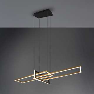 home24 LED-Pendelleuchte Salinas