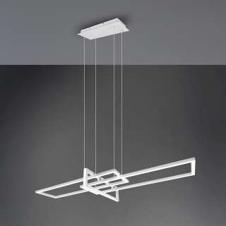 home24 LED-Pendelleuchte Salinas