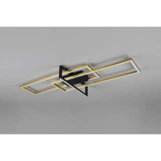 home24 LED-Deckenleuchte Salinas