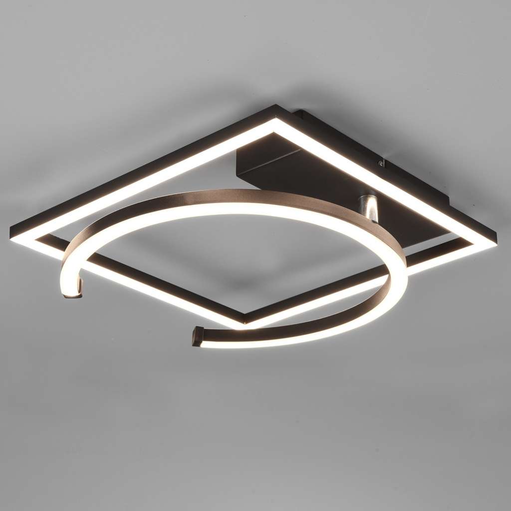 home24 LED-Deckenleuchte Pivot III