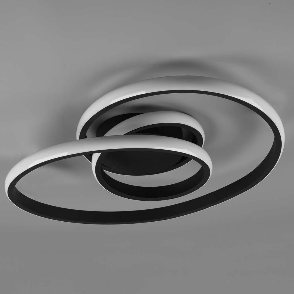 home24 LED-Deckenleuchte Sansa III