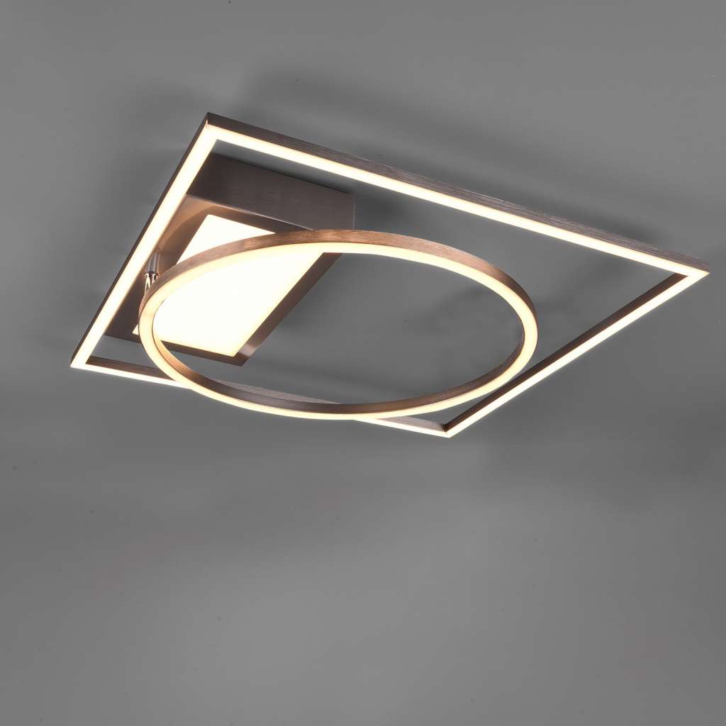home24 LED-Deckenleuchte Downey