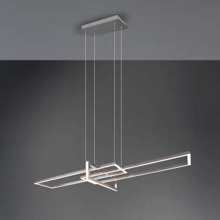 home24 LED-Pendelleuchte Salinas