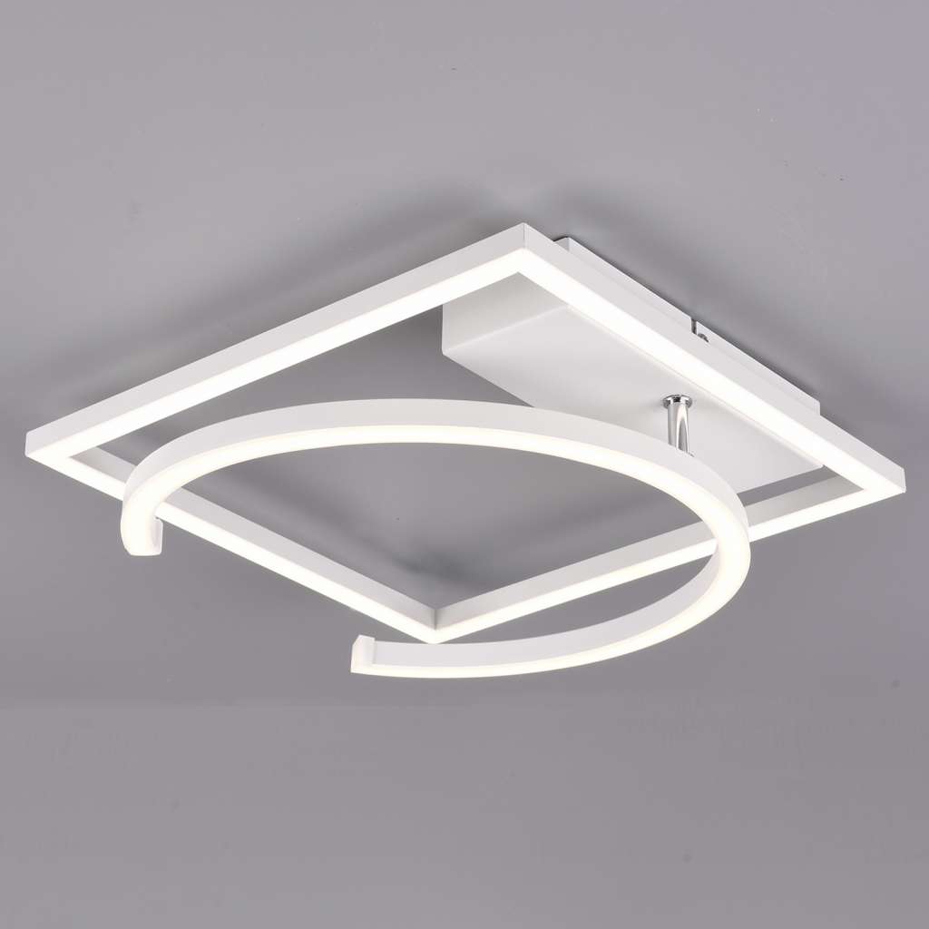 home24 LED-Deckenleuchte Pivot II