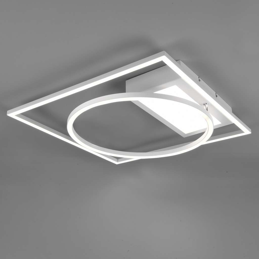 home24 LED-Deckenleuchte Downey