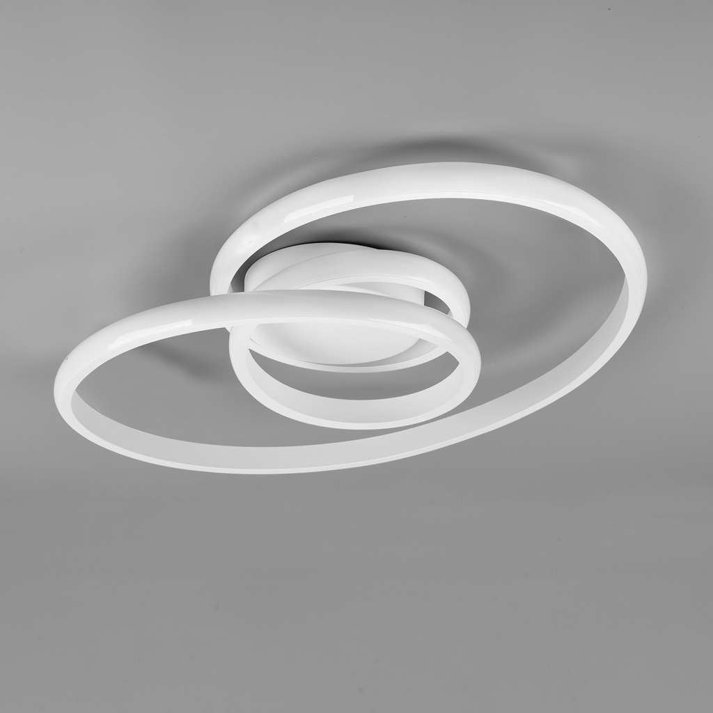 home24 LED-Deckenleuchte Sansa II