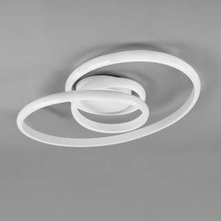 home24 LED-Deckenleuchte Sansa II