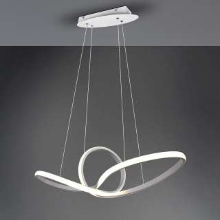 home24 LED-Pendelleuchte Sansa II