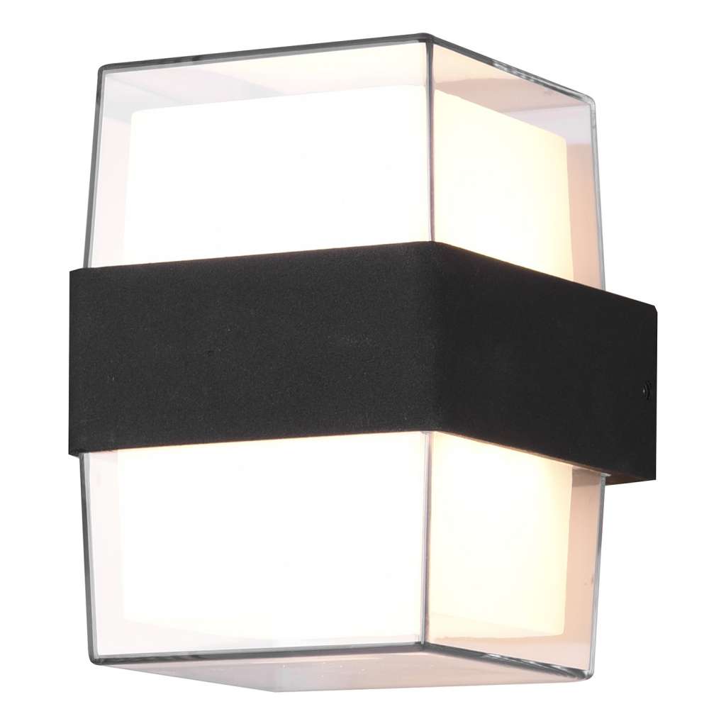 home24 LED-Wandleuchte Molina II