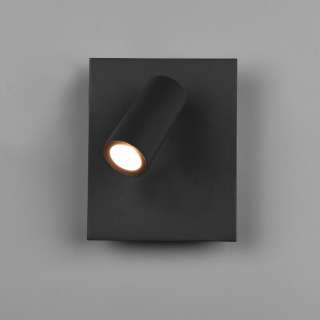 home24 LED-Wandleuchte Tunga I