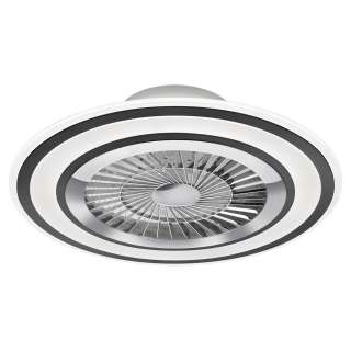 home24 LED-Deckenleuchte Flaga II