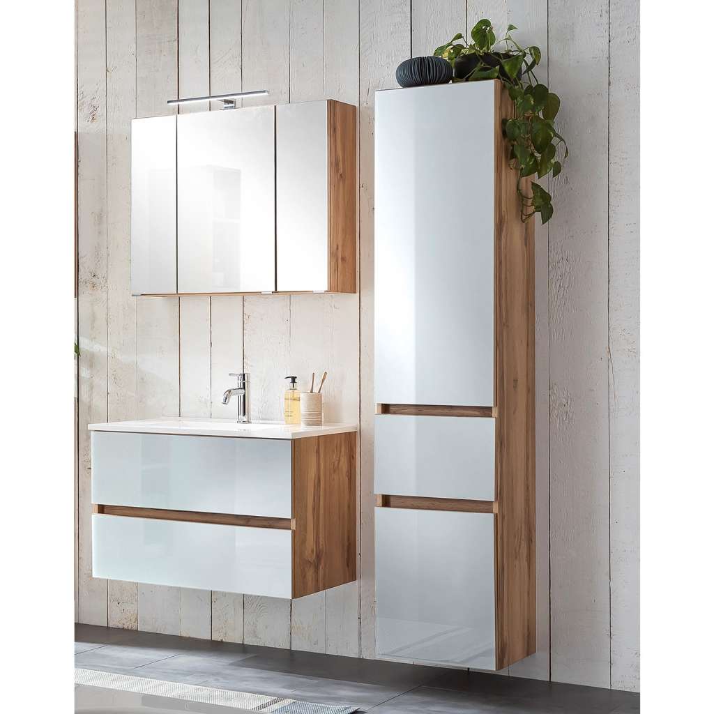 home24 Badezimmerset Tira II (3-teilig)