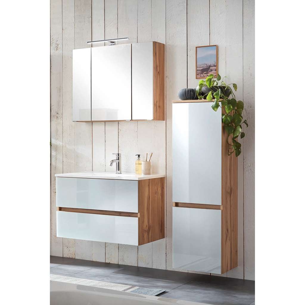 home24 Badezimmerset Tira III (3-teilig)