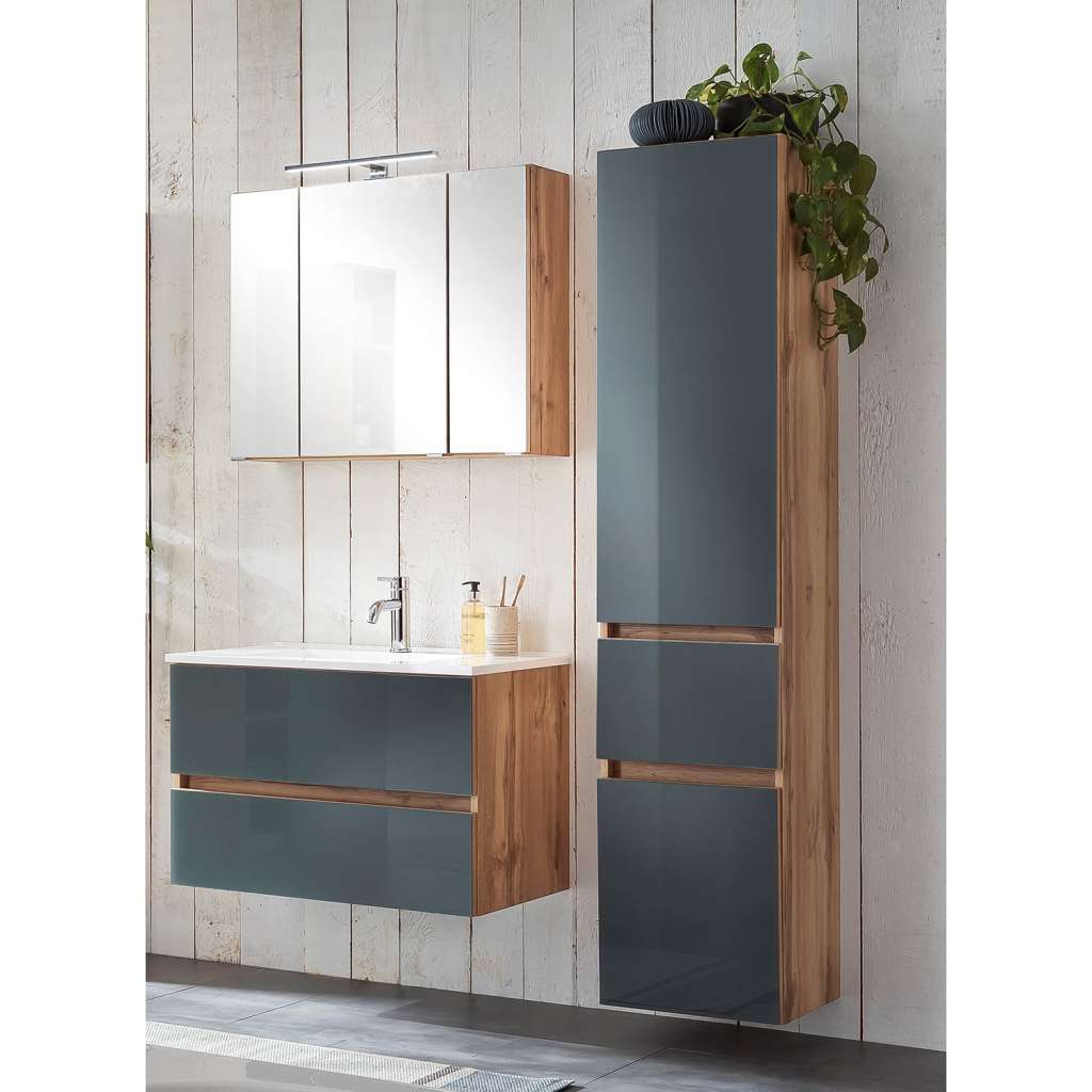 home24 Badezimmerset Tira II (3-teilig)