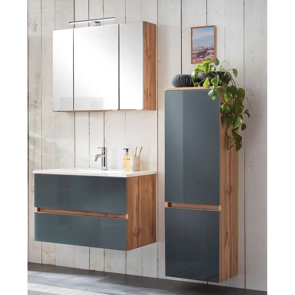 home24 Badezimmerset Tira III (3-teilig)