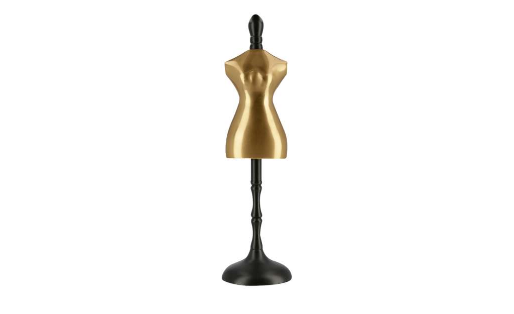 Deko Schneiderpuppe ¦ gold ¦ Aluminum Dekoration > Dekoartikel - Höffner