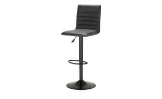 Barhocker  Antonius ¦ schwarz Stühle > Barhocker - Höffner