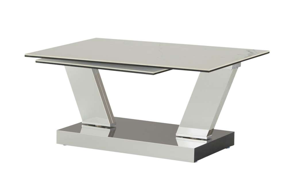 Couchtisch  Budelli ¦ weiß Tische > Couchtische > Couchtische rechteckig - Höffner