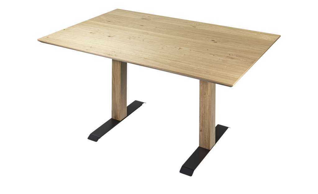 Esstisch höhenverstellbar  Vince ¦ holzfarben Tische > Esstische > Esstische eckig - Höffner