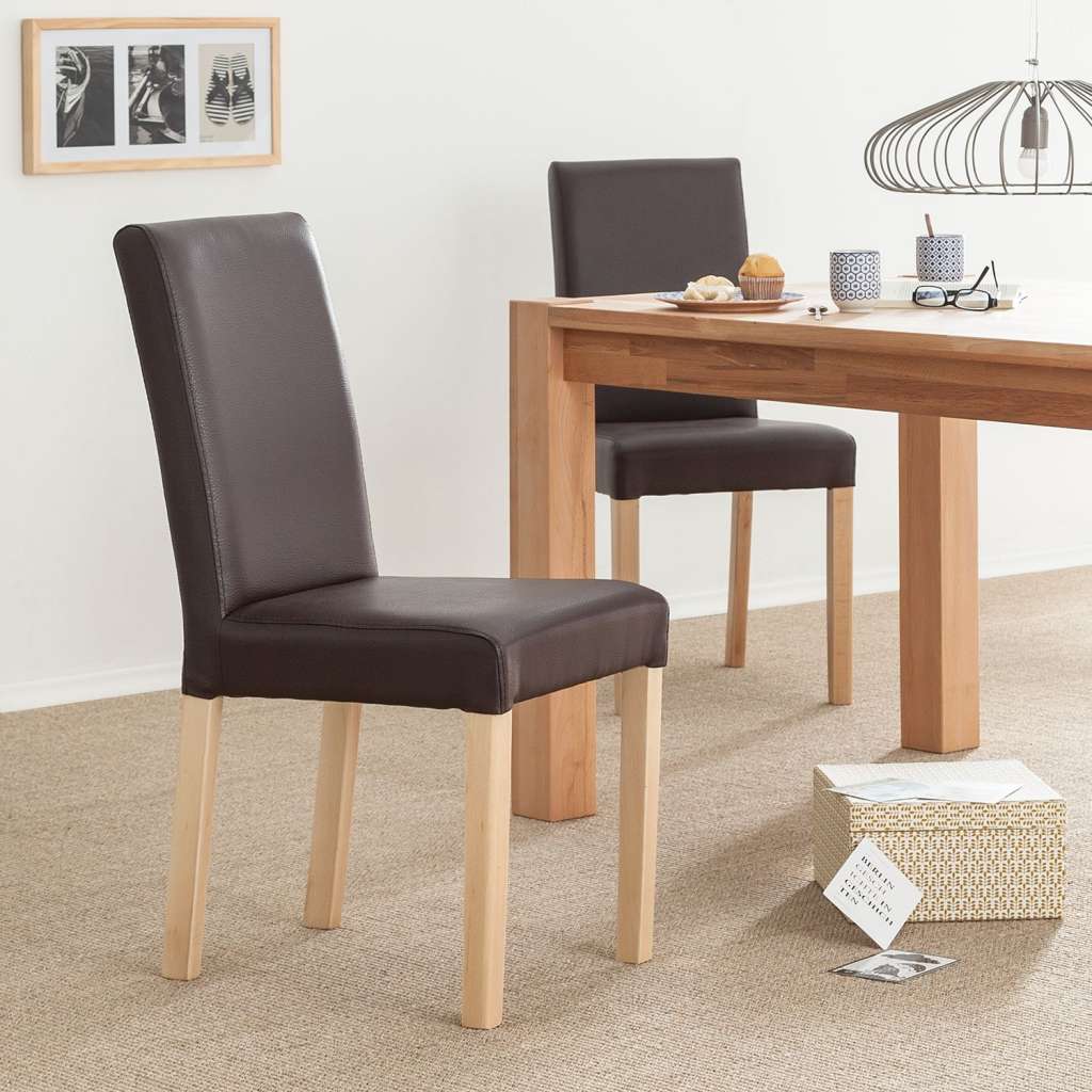 home24 Esszimmerstuhl Flen (2er-Set)