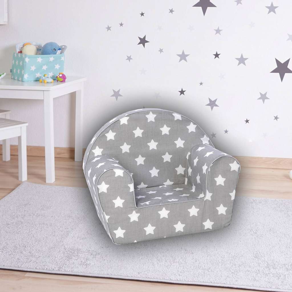 home24 Kindersessel White Stars