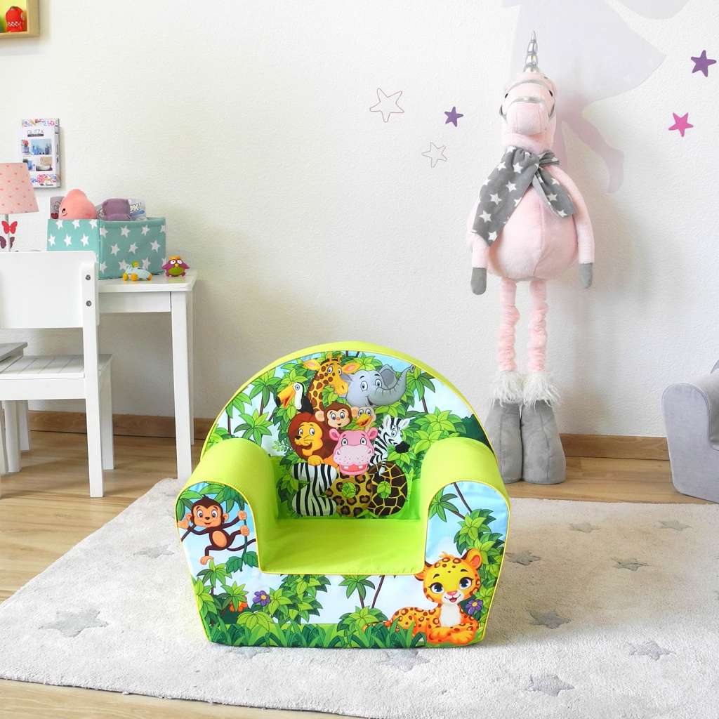 home24 Kindersessel Jungle