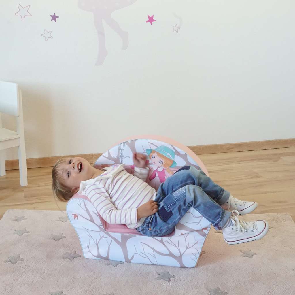 home24 Kindersessel Pink Lady